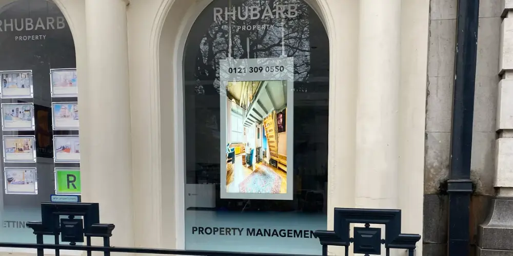 Double Sided Window Displays