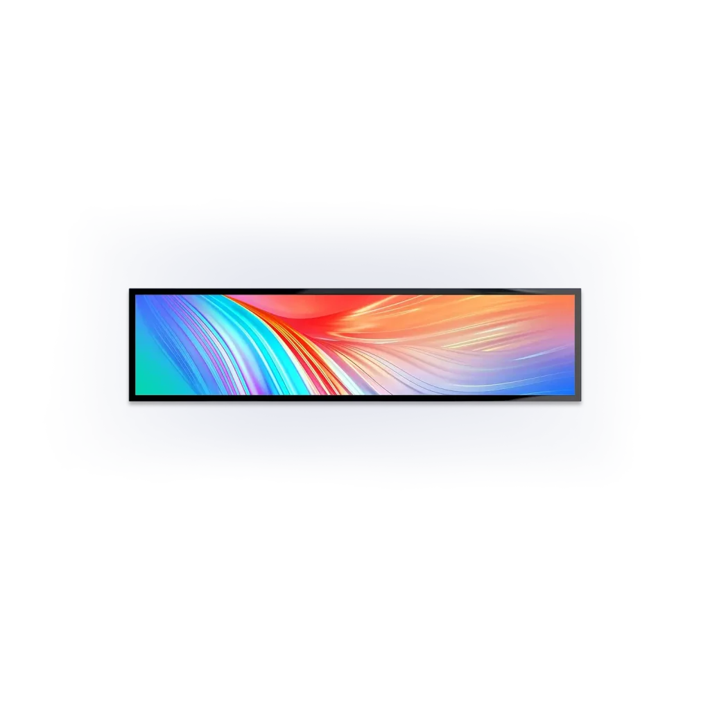 Bar LCD Display