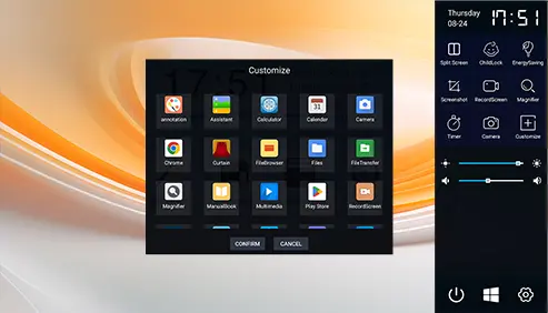 Interactive Flat Panel for Classroom